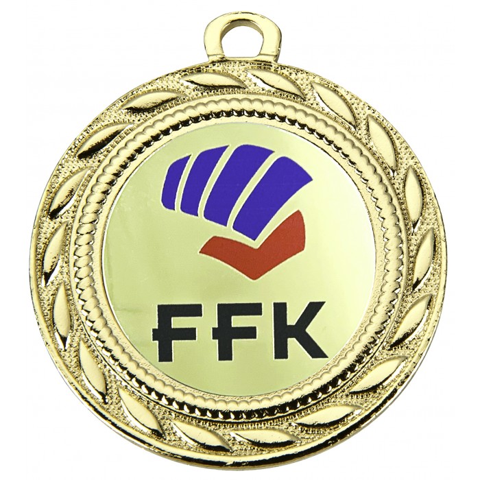 40MM UV MEDAL  **BUDGET OPTION**